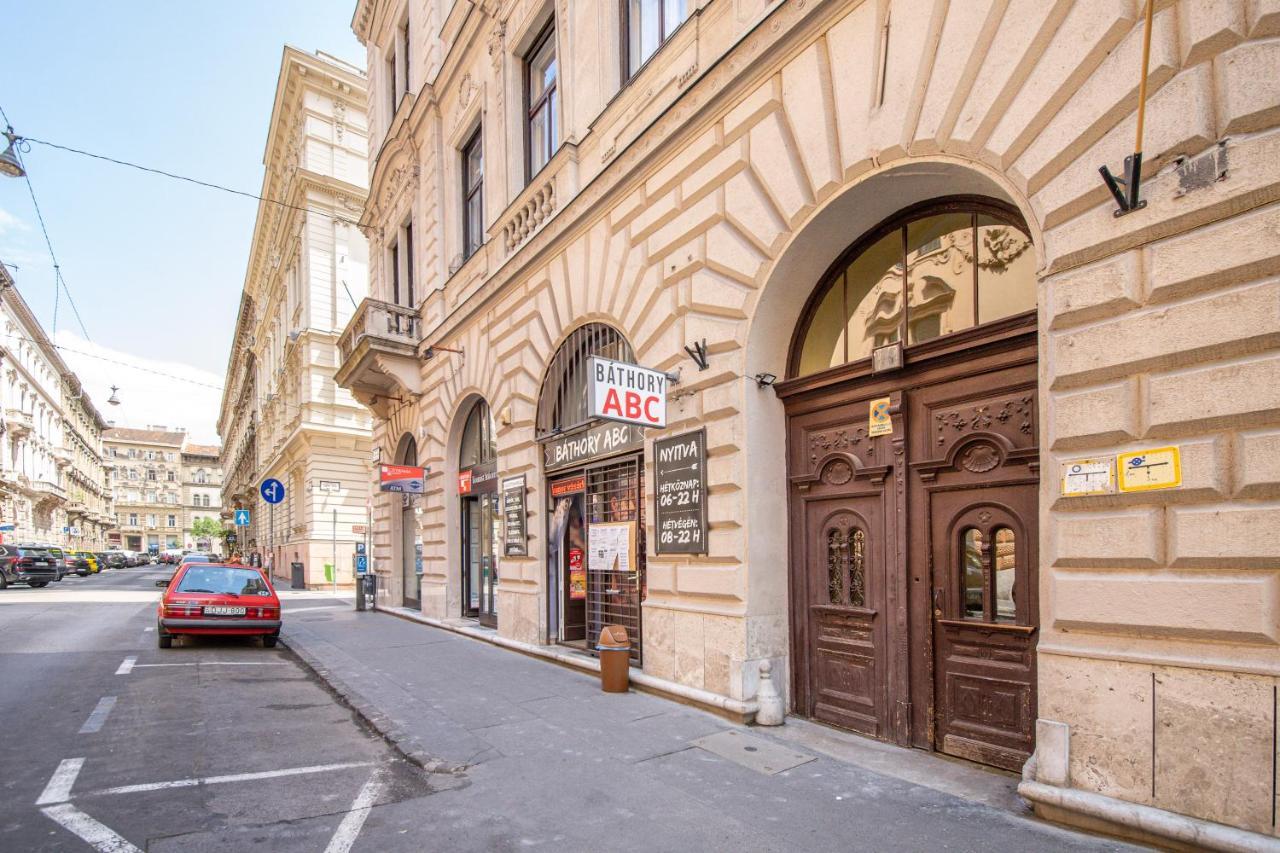 City Center Apartment Budapest Ngoại thất bức ảnh