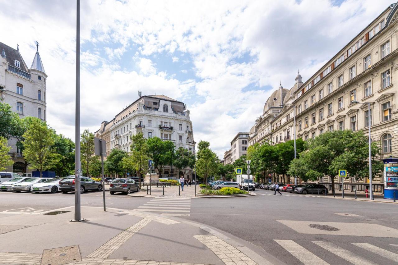 City Center Apartment Budapest Ngoại thất bức ảnh