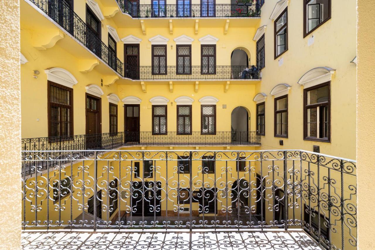 City Center Apartment Budapest Ngoại thất bức ảnh