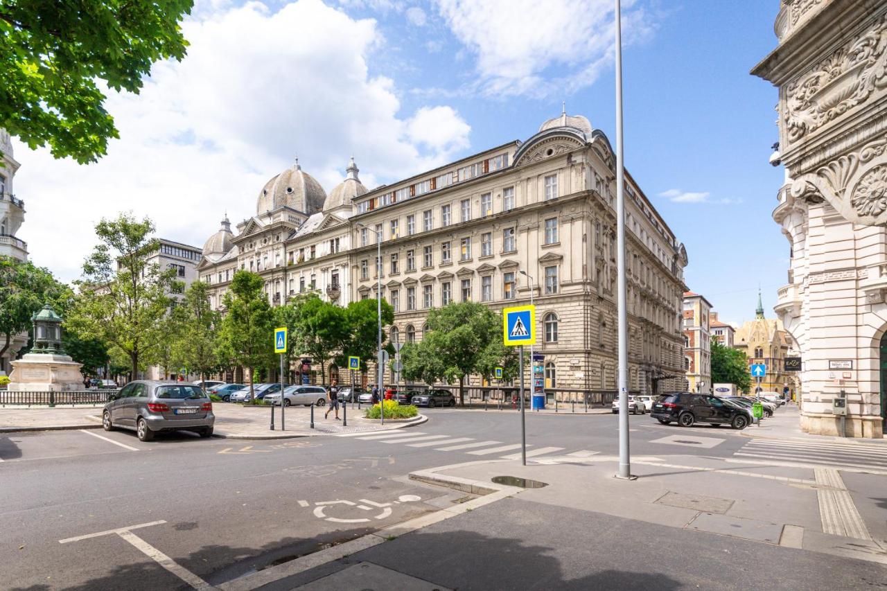 City Center Apartment Budapest Ngoại thất bức ảnh