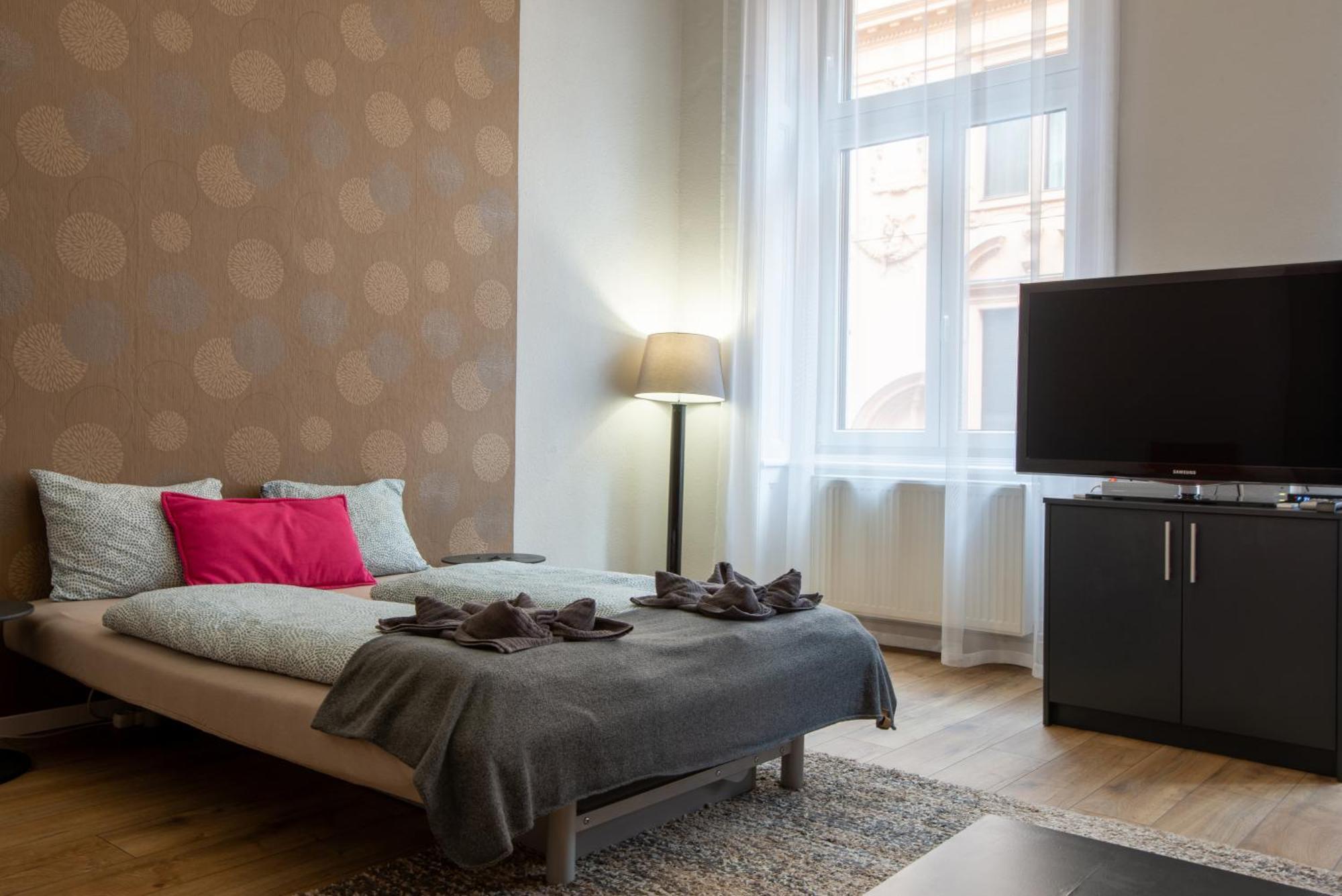 City Center Apartment Budapest Ngoại thất bức ảnh