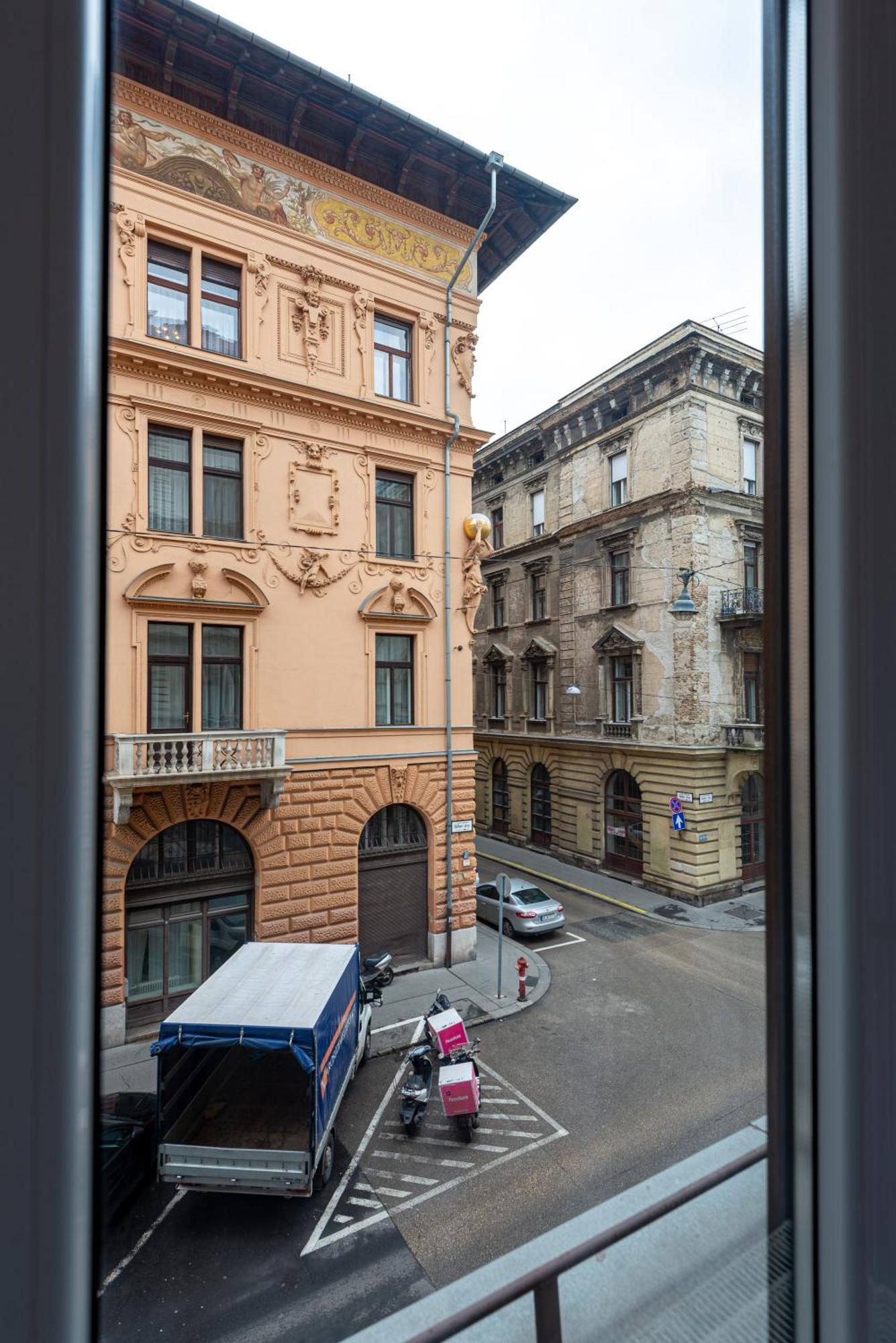 City Center Apartment Budapest Ngoại thất bức ảnh