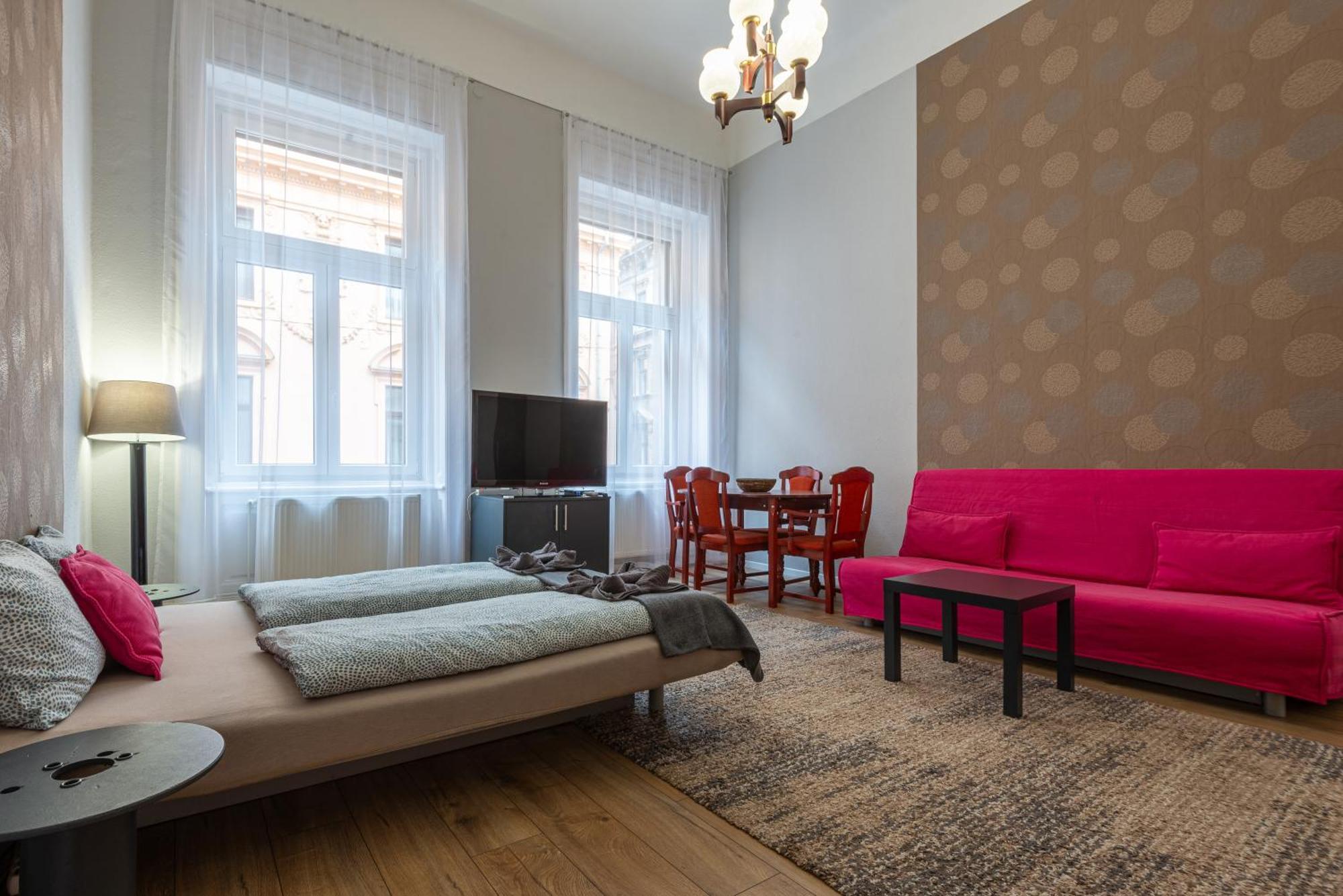 City Center Apartment Budapest Ngoại thất bức ảnh