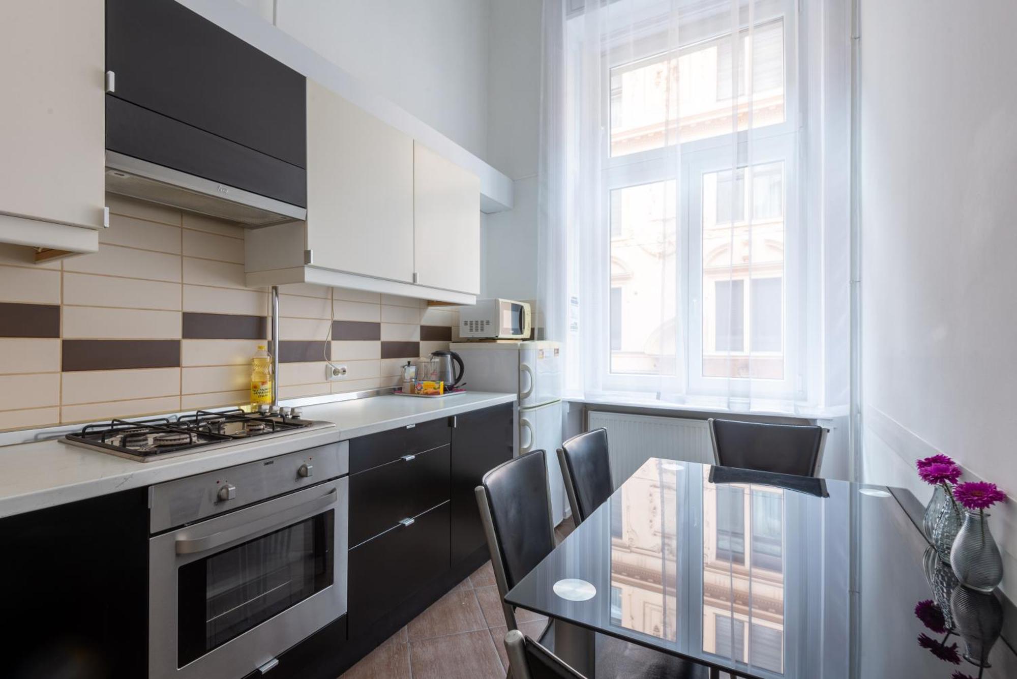 City Center Apartment Budapest Ngoại thất bức ảnh