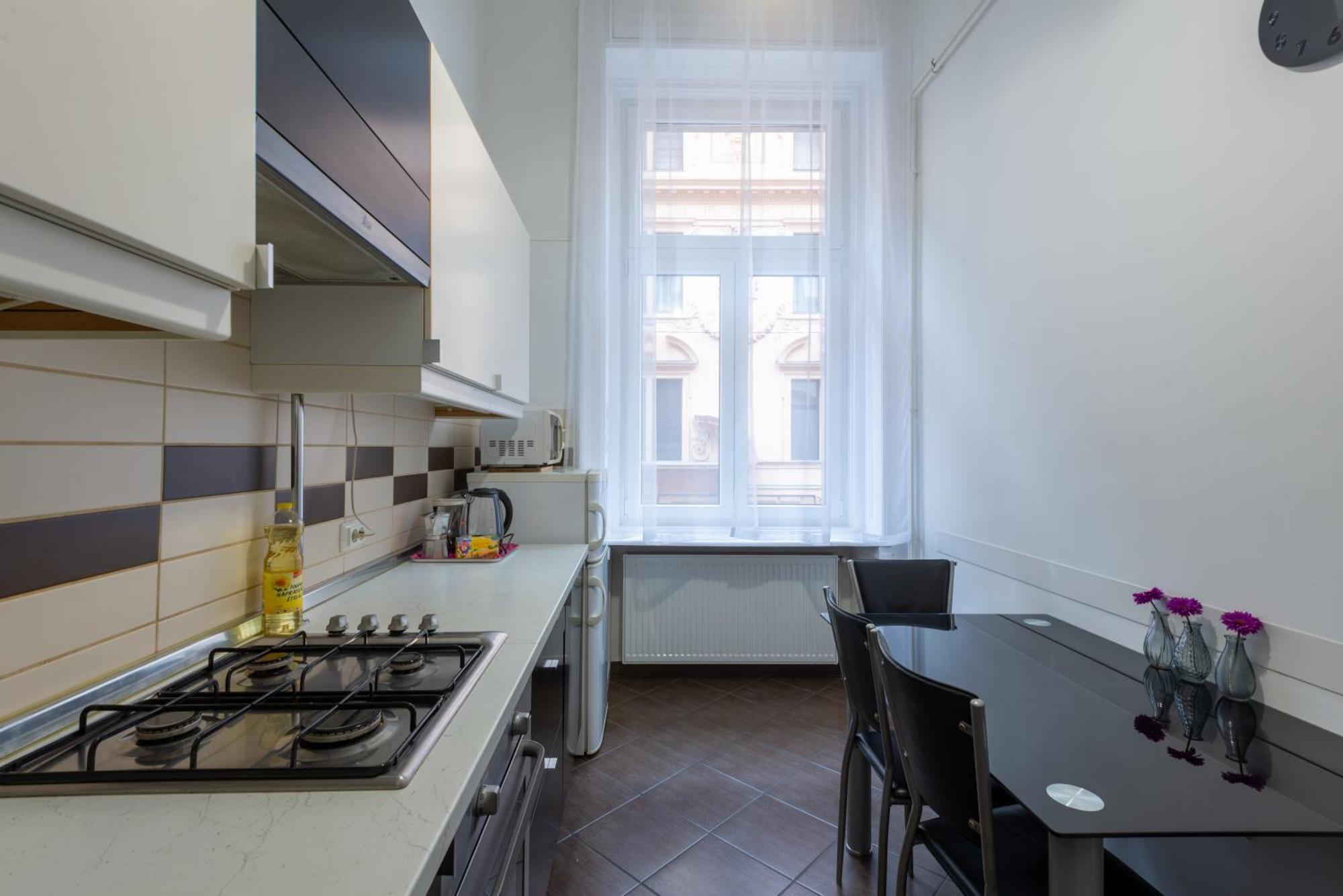 City Center Apartment Budapest Ngoại thất bức ảnh